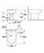 Біде для підлоги Grohe Bau Ceramic 39432000 39432000 &mdash; фото в Esantehnika
