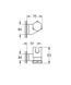 Держатель ручного душа Grohe QuickFix Vitalio Universal 261832431 261832431 &mdash; фото в Esantehnika
