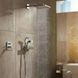 Верхний душ с тропическим душем Hansgrohe Raindance E 1jet EcoSmart 26239000 26239000 &mdash; фото в Esantehnika