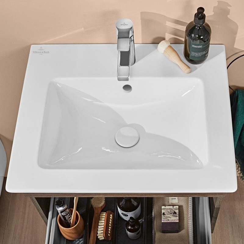 Раковина підвісна Villeroy & Boch Venticello 65 х 50 см 41246501 41246501 &mdash; фото в Esantehnika