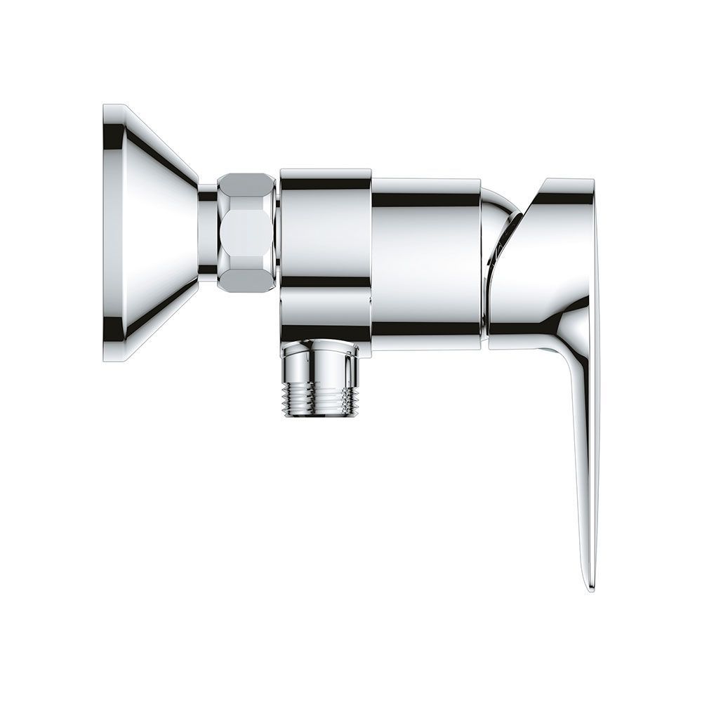 Комплект смесителей для душа Grohe QuickFix Start Edge ColdStart (цвет - хром) UA202502SE UA202502SE &mdash; фото в Esantehnika