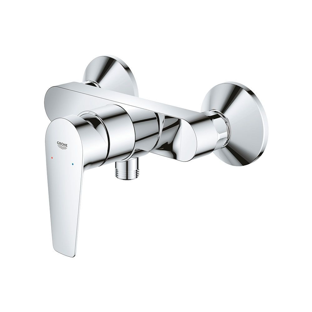 Комплект смесителей для душа Grohe QuickFix Start Edge ColdStart (цвет - хром) UA202502SE UA202502SE &mdash; фото в Esantehnika