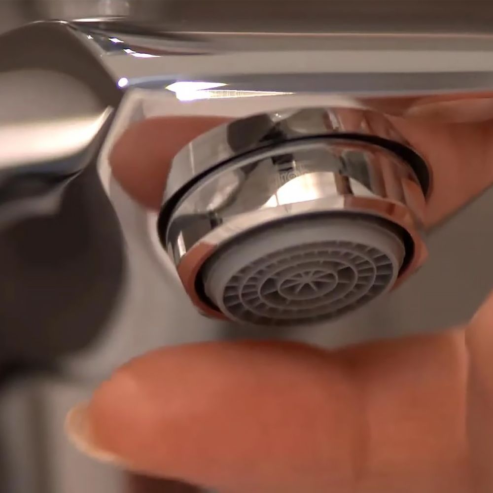 Смеситель для ванны Hansgrohe Metris (цвет- хром) 31480000 31480000 &mdash; фото в Esantehnika