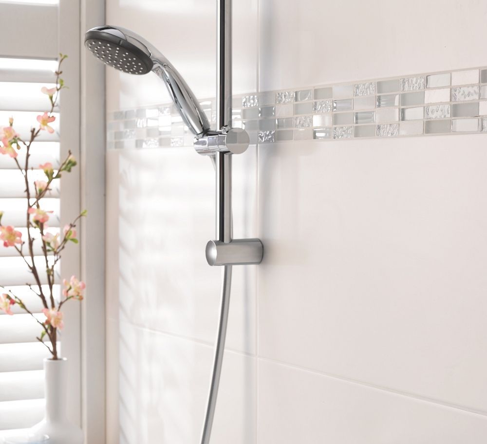 Комплект смесителей для душа Grohe QuickFix Start Edge ColdStart (цвет - хром) UA202502SE UA202502SE &mdash; фото в Esantehnika