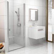 Душові двері Ravak Chrome CSD1-90+transparent 0QV70C00Z1 0QV70C00Z1 &mdash; фото в Esantehnika