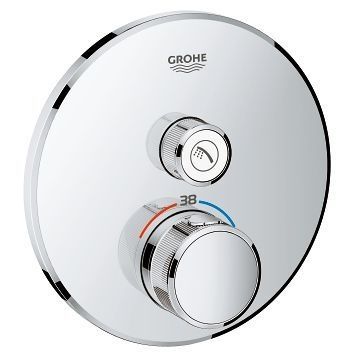 Змішувач Grohe Grohtherm Smart Control (29118000) 29118000 &mdash; фото в Esantehnika