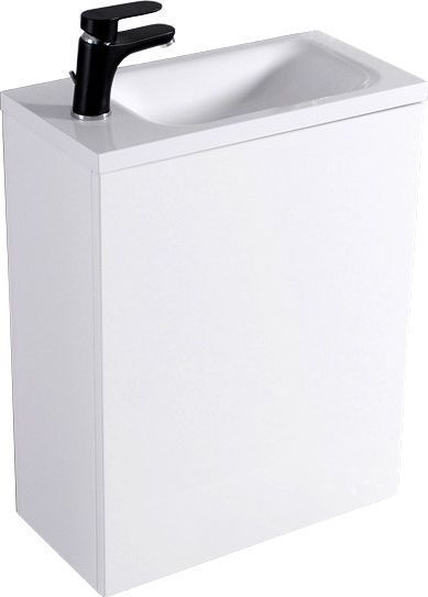 Тумба с умывальником Fancy Marble (Буль-Буль) Java 50 (ШН-500) Java 50 (ШН-500) &mdash; фото в Esantehnika