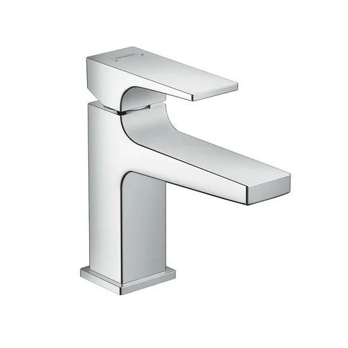 Змішувач для раковини, одноважільний Hansgrohe Metropol (колір - хром), з донним клапаном Push-Open 32500000 32500000 &mdash; фото в Esantehnika