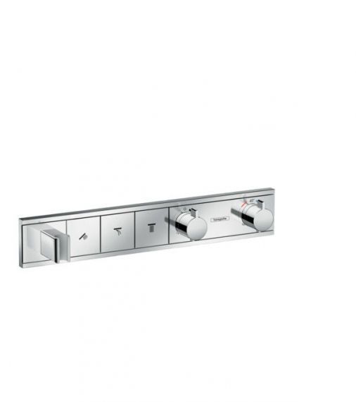 Термостат, прихований монтаж Hansgrohe RainSelect 15356000 15356000 &mdash; фото в Esantehnika