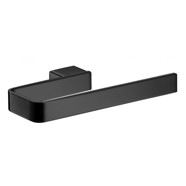 Рушникотримувач 210 мм Emco Loft Black, чорний матовий 0555 133 00 055513300 &mdash; фото в Esantehnika
