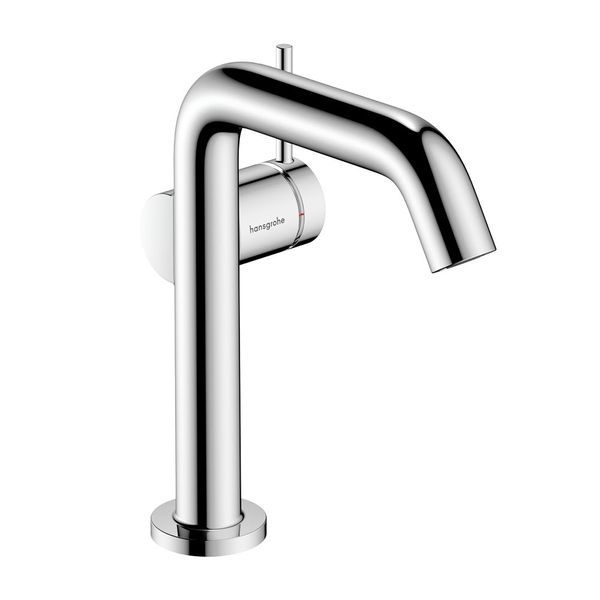 Змішувач для раковини 150 Fine CoolStart Hansgrohe Tecturis S (колір - хром), без донного клапана 73341000 73341000 &mdash; фото в Esantehnika