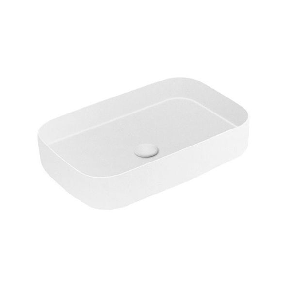 Раковина накладная на столешницу Cielo Shui Comfort 60 х 40 х h12,5 см, белый глянцевый SHCOLAR60 white SHCOLAR60 white &mdash; фото в Esantehnika