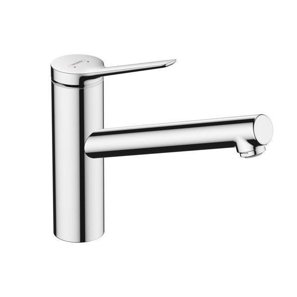 Кухонний змішувач Hansgrohe Zesis M33 (колір - хром) 74802000 74802000 &mdash; фото в Esantehnika