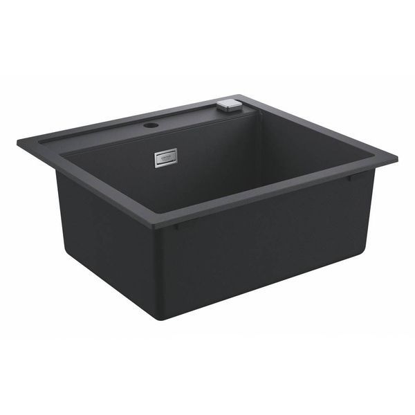 Кухонна мийка Grohe K700 56х51 чорний композит 31651AP0 31651AP0 &mdash; фото в Esantehnika