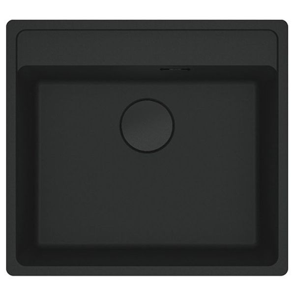 Кухонна мийка Franke MRG 610-52 TL Black Edition, накладна, 56x51, граніт чорний матовий (114.0699.231) 114.0699.231 &mdash; фото в Esantehnika
