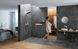 Лійка для душу Hansgrohe Rainfinity EcoSmart (колір - білий матовий/чорний), 3 види струменя 26865700 26865700 &mdash; фото в Esantehnika