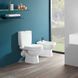 Унитаз с горизонтальным выпуском Villeroy & Boch O.Novo в комплекте с сиденьем Soft Close 5661T301 5661T301 &mdash; фото в Esantehnika