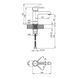 Змішувач для раковини Q-Tap Grand CRM 001F (QTGRACRM001F) QTGRACRM001F &mdash; фото в Esantehnika