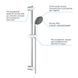 Комплект смесителей для душа Grohe QuickFix Start Edge ColdStart (цвет - хром) UA202502SE UA202502SE &mdash; фото в Esantehnika