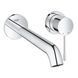 Змішувач для умивальника Grohe Essence New L-Size, зі стіни, зовнішня частина, хром (29193001) 29193001 &mdash; фото в Esantehnika