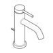 Смеситель для раковины 80 CoolStart Hansgrohe Tecturis S (цвет - белый матовый), с донным клапаном 73302700 73302700 &mdash; фото в Esantehnika