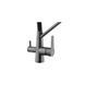 Смеситель для кухни с подключением к фильтру Kroner KRP Edelstahl Klassisch PVD03817BLK (CV031898) CV031898 &mdash; фото в Esantehnika