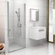 Душові двері Ravak Chrome CSD1-90+transparent 0QV70C00Z1 0QV70C00Z1 &mdash; фото в Esantehnika
