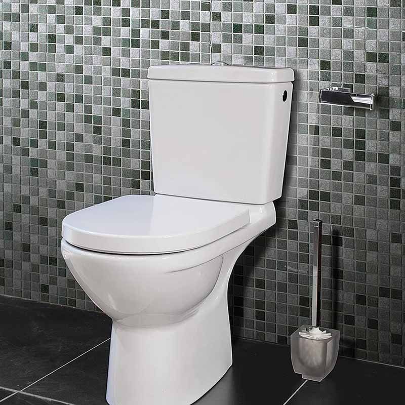 Унитаз с горизонтальным выпуском Villeroy & Boch O.Novo в комплекте с сиденьем Soft Close 5661T301 5661T301 &mdash; фото в Esantehnika