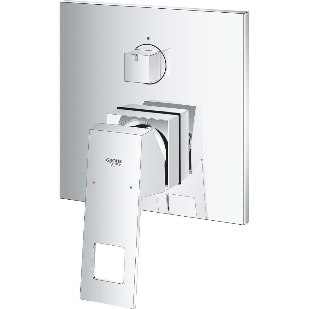 Змішувач для душу Grohe Eurocube 24094000 прихованого монтажу на три положення 24094000 &mdash; фото в Esantehnika