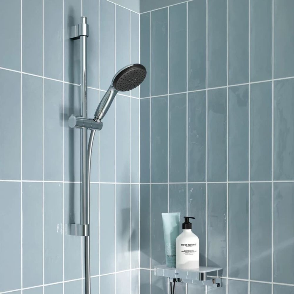 Комплект змішувачів для душу із термостатом Grohe QuickFix Precision Flow&Start Edge (UA202503TS) UA202503TS &mdash; фото в Esantehnika