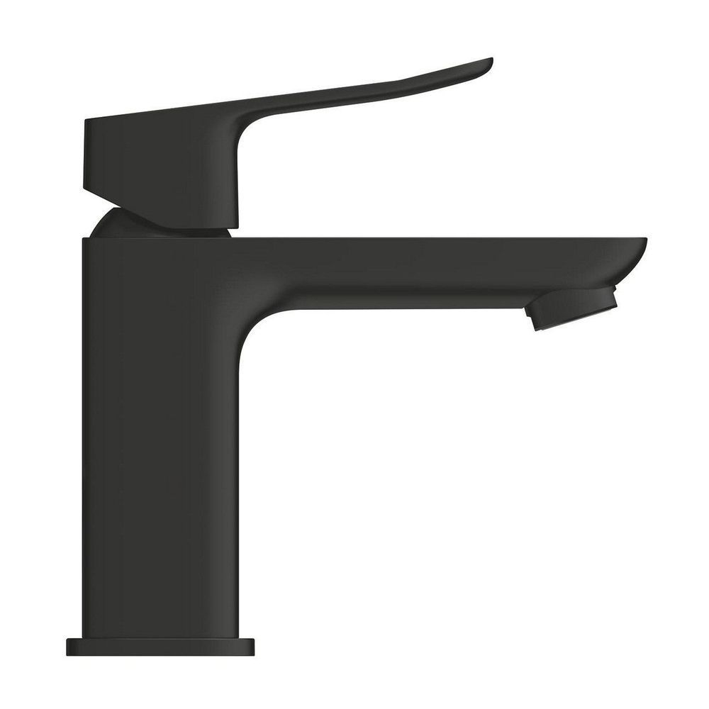 Змішувач для раковини S-розміру Grohe QuickFix Dice Black ColdStart 1018612430 1018612430 &mdash; фото в Esantehnika