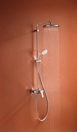 Душова система із змішувачем Grohe Tempesta 250 (26673001) 26673001 &mdash; фото в Esantehnika