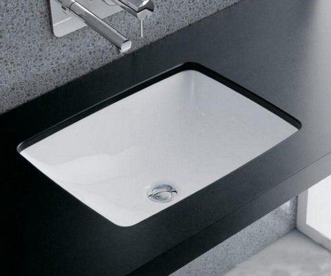 Умывальник врезной LAUFEN PRO S под столешницу 645x450x170мм H8119690001091 H8119690001091 &mdash; фото в Esantehnika