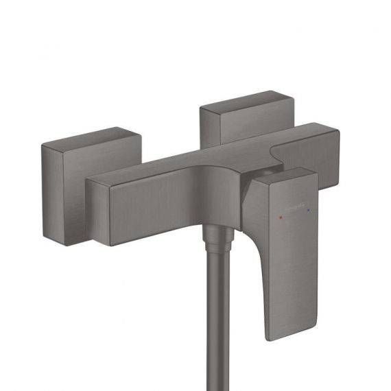 Змішувач для душу Hansgrohe Metropol (колір - чорний) 32560340 32560340 &mdash; фото в Esantehnika