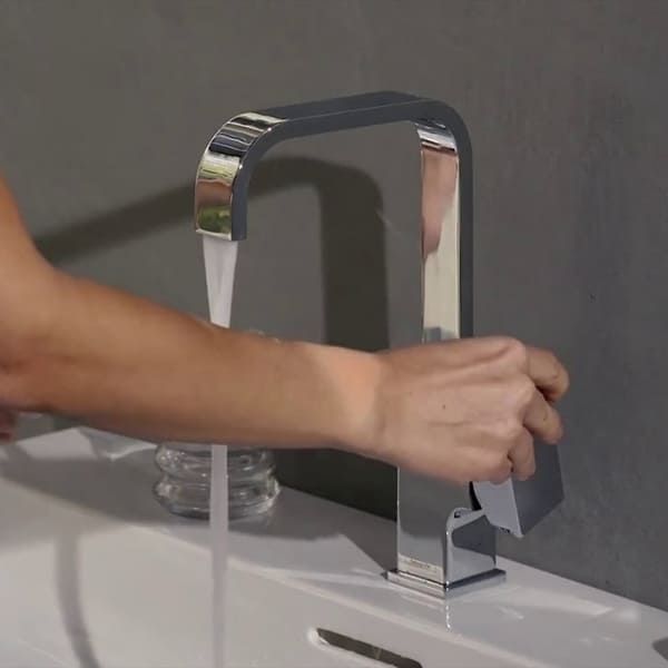 Змішувач для раковини Hansgrohe Metropol (32511000) 32511000 &mdash; фото в Esantehnika