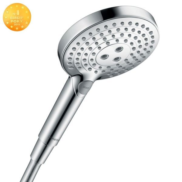 Ручной душ Hansgrohe Raindance Select S 120 3jet P (26014000) 26014000 &mdash; фото в Esantehnika