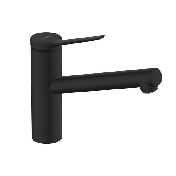 Кухонний змішувач Hansgrohe Zesis M33 (колір - чорний матовий) 74802670 74802670 &mdash; фото в Esantehnika