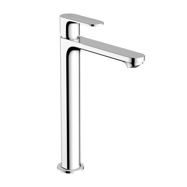 Змішувач для раковини високий 240 CoolStart Hansgrohe Rebris S (колір - хром), без донного клапана 72582000 72582000 &mdash; фото в Esantehnika