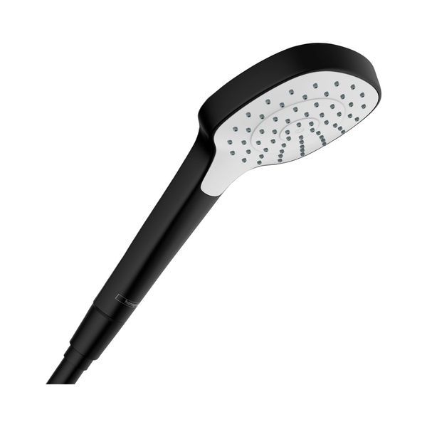 Лейка для душа Hansgrohe Croma E 1jet (цвет - чёрный матовый), 1 вид струи 26814670 26814670 &mdash; фото в Esantehnika