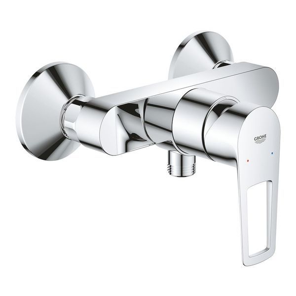 Змішувач для душу GROHE BAU LOOP NEW 23634001 23634001 &mdash; фото в Esantehnika