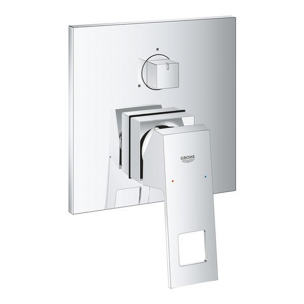 Смеситель для душа Grohe Eurocube 24094000 скрытого монтажа на три положения 24094000 &mdash; фото в Esantehnika