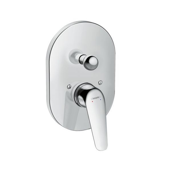 Змішувач для ванни Hansgrohe Novus (колір - хром) 71047000 71047000 &mdash; фото в Esantehnika