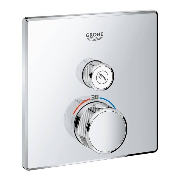 Змішувач Grohe Grohtherm Smart Control (29123000) 29123000 &mdash; фото в Esantehnika
