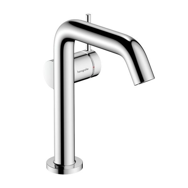 Змішувач для раковини 150 Fine CoolStart Hansgrohe Tecturis S (колір - хром), з донним клапаном push-open 73340000 73340000 &mdash; фото в Esantehnika