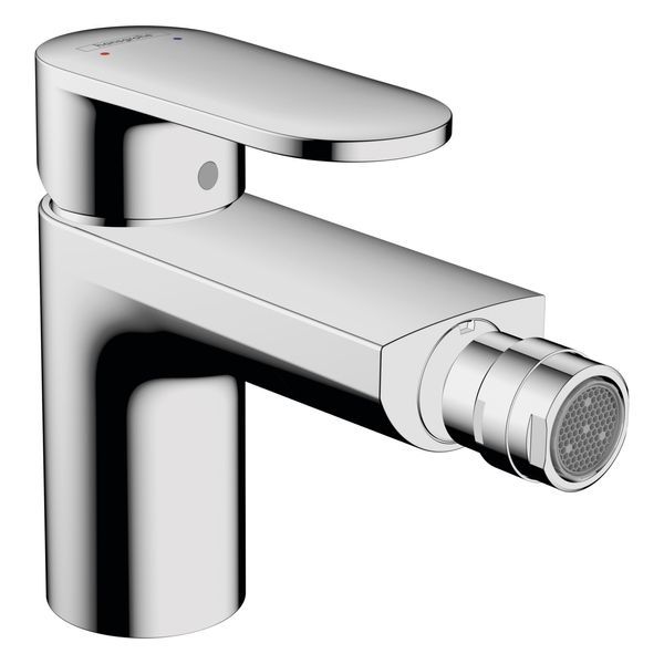 Змішувач для біде Hansgrohe Vernis Blend з донним клапаном pop-up, хром (71210000) 71210000 &mdash; фото в Esantehnika