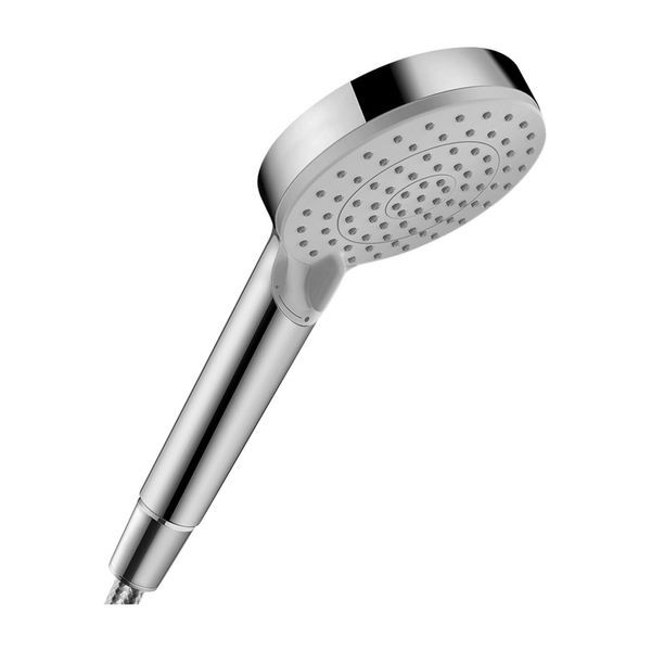 Лейка для душа Hansgrohe Vernis Blend (цвет - хром), 2 вида струи 26270000 26270000 &mdash; фото в Esantehnika