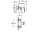 Смеситель для душа GROHE BAU LOOP NEW 23634001 23634001 &mdash; фото в Esantehnika