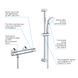 Термостат для душа с душевым гарниуром Grohe QuickFix Precision Flow (цвет - хром) 34841000 34841000 &mdash; фото в Esantehnika