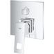 Змішувач для душу Grohe Eurocube 24094000 прихованого монтажу на три положення 24094000 &mdash; фото в Esantehnika