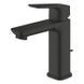 Смеситель для раковины M-размера Grohe Cubeo чёрный матовый (1017492430) 1017492430 &mdash; фото в Esantehnika